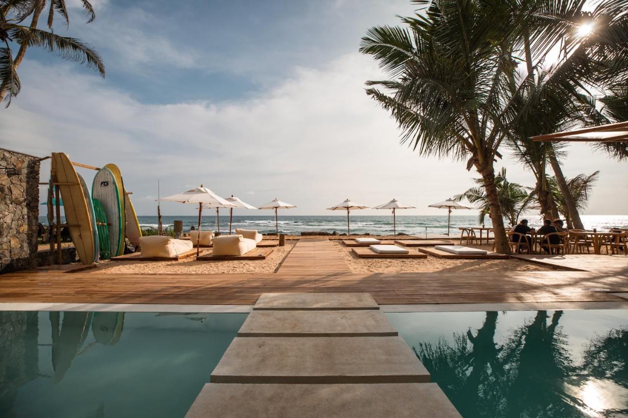 The Hotel Ahangama Exterior foto